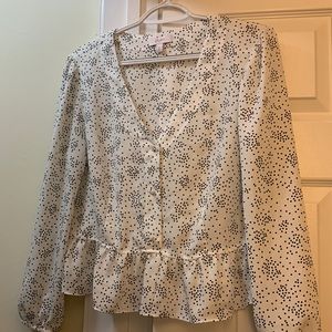 Candies womens blouse medium